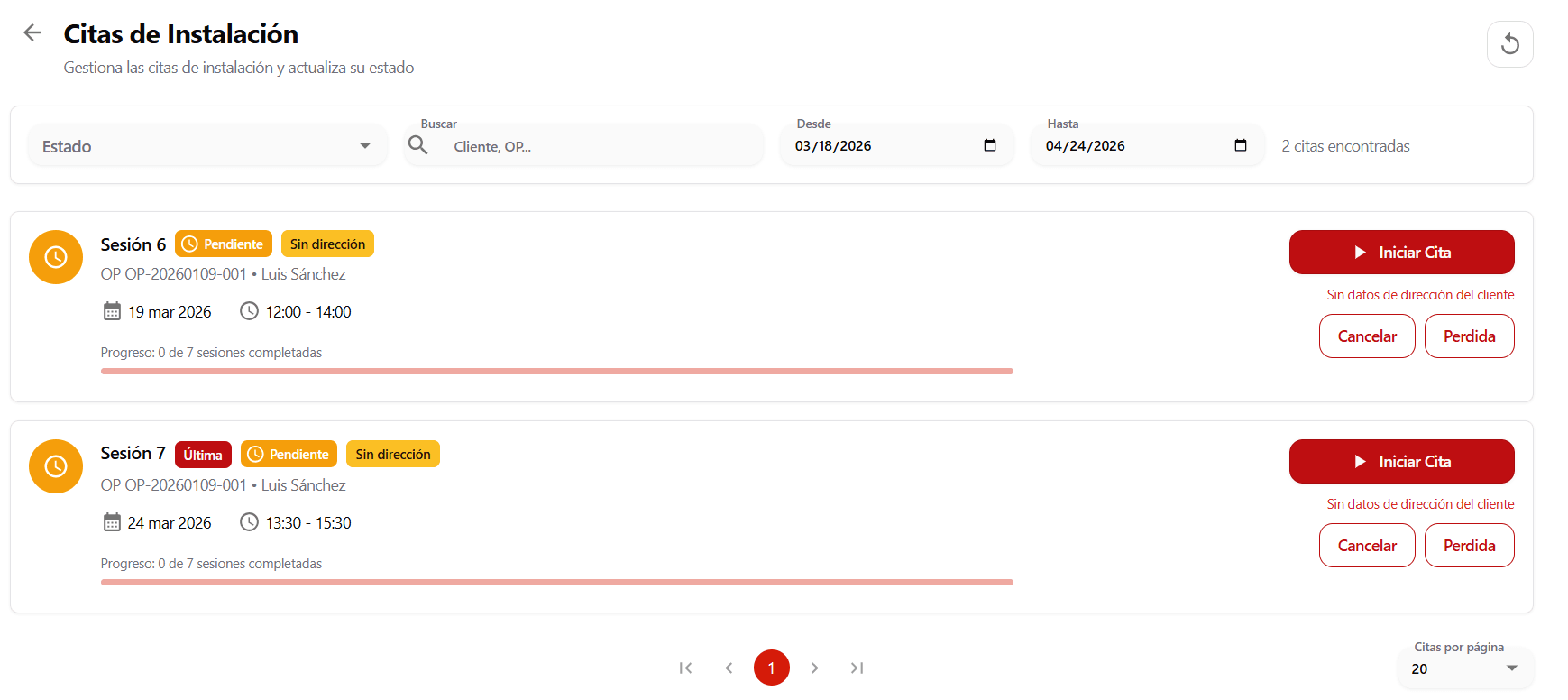 Saca adelante el trabajo de campo